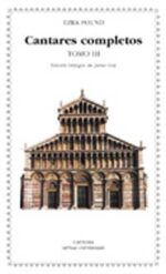CANTARES COMPLETOS TOMO 3 EZRA POUND