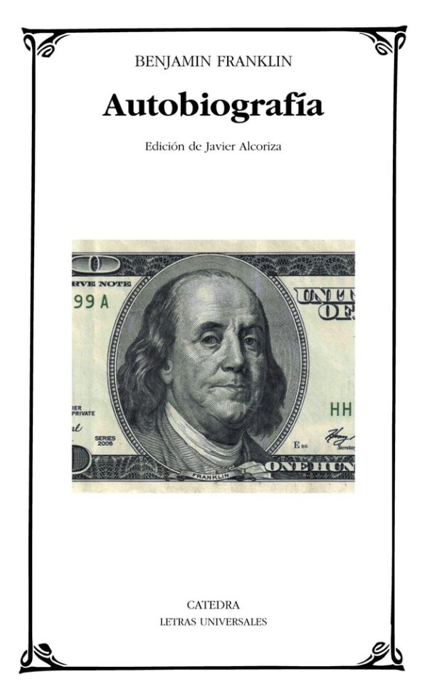 AUTOBIOGRAFIA BENJAMIN FRANKLIN