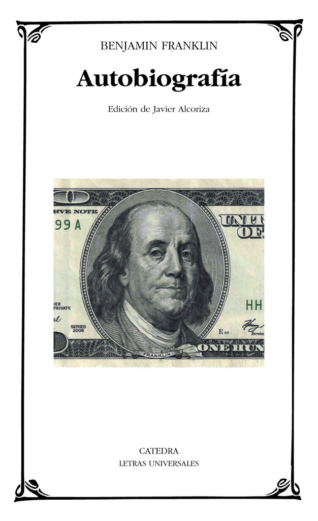 AUTOBIOGRAFIA BENJAMIN FRANKLIN