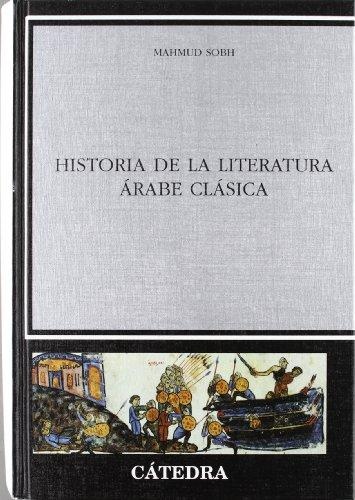 HISTORIA DE LA LITERATURA ARABE CLASICA