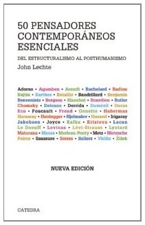 CINCUENTA PENSADORES CONTEMPORANEOS ESENCIALES