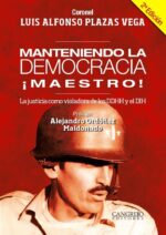 MANTENIENDO LA DEMOCRACIA MAESTRO