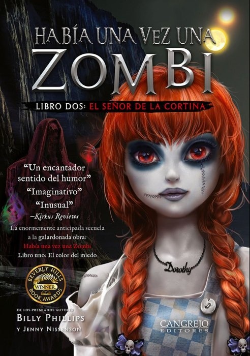 HABIA UNA VEZ UNA ZOMBI LIBRO II EL SEÑOR DE LA CORTINA