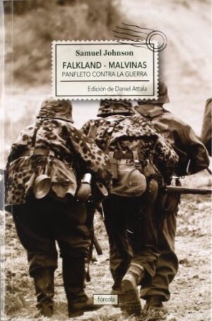 FALKLAND MALVINAS PANFLETO CONTRA LA GUERRA
