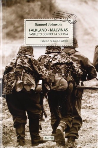 FALKLAND MALVINAS PANFLETO CONTRA LA GUERRA