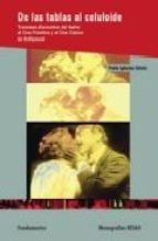 DE LAS TABLAS AL CELULOIDE