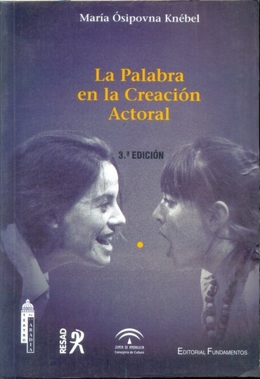 PALABRA EN LA CREACION ACTORAL LA