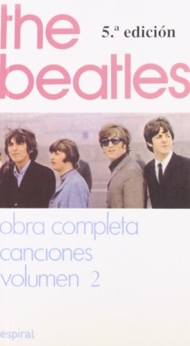THE BEATLES  OBRA COMPLETA CANCIONES 2