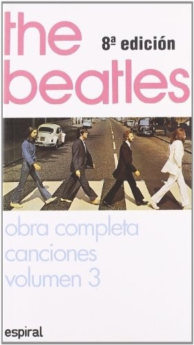 THE BEATLES OBRA COMPLETA CANCIONES 3