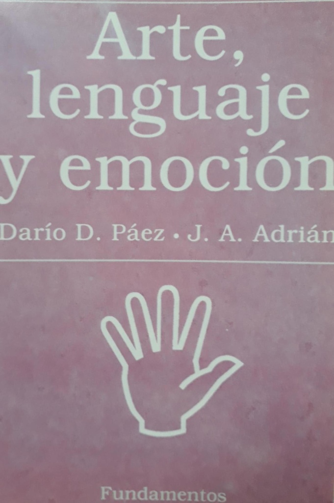 ARTE LENGUAJE Y EMOCION