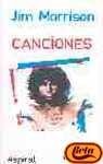 JIM MORRISON CANCIONES