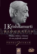 BIOGRAFIA J KRISHNAMURTI (CON DVD)