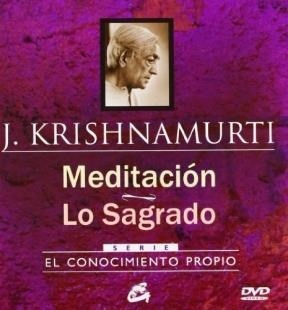 *F MEDITACION LO SAGRADO (CON DVD)