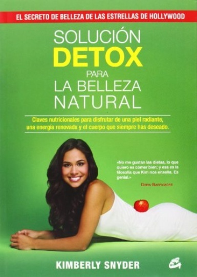 # SOLUCION DETOX PARA LA BELLEZA NATURAL