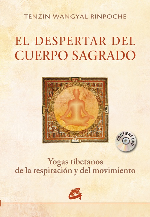 DESPERTAR DEL CUERPO SAGRADO (CON DVD)