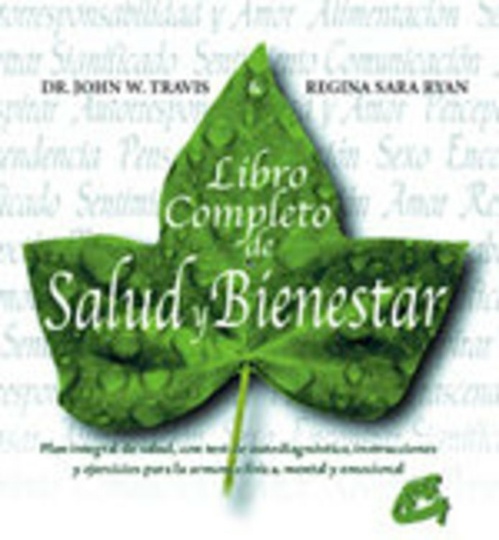 * SALUD Y BIENESTAR,LIBRO COMPLETO