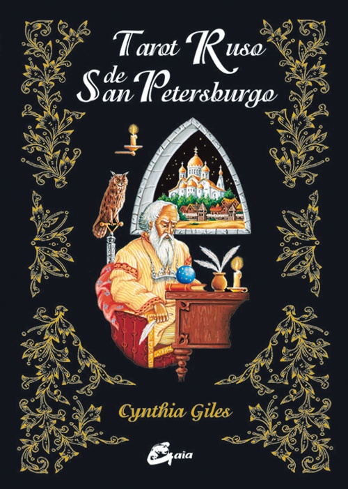 # RUSO DE SAN PETERSBURGO ( LIBRO + CARTAS ) TAROT