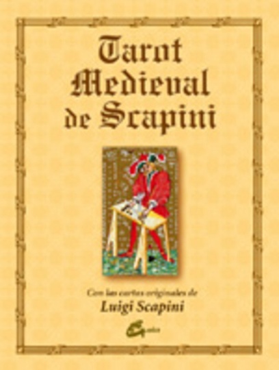 MEDIEVAL DE SCAPINI (LIBRO + CARTAS) TAROT