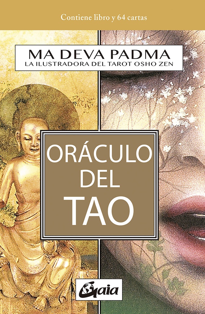 ORACULO DEL TAO (LIBRO+CARTAS)