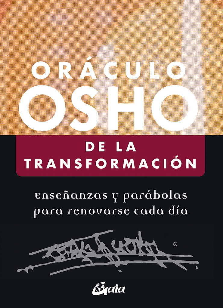 ORACULO OSHO DE LA TRANSFORMACION (LIBRO+CARTAS)