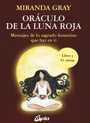 ORACULO DE LA LUNA ROJA (LIBRO+CARTAS)