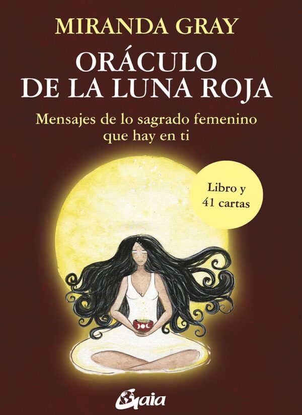 ORACULO DE LA LUNA ROJA (LIBRO+CARTAS)