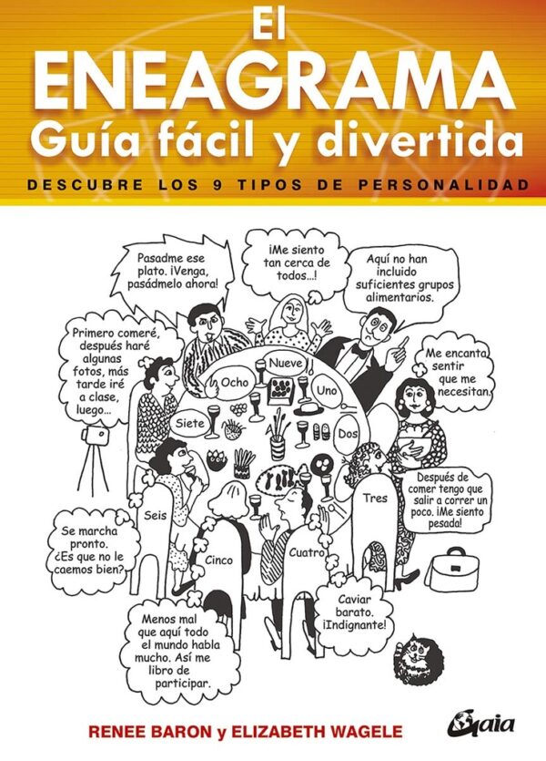 ** ENEAGRAMA GUIA FACIL Y DIVERTIDA EL
