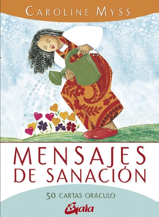 ** MENSAJES DE SANACION ( LIBRO + CARTAS ) ORACULO