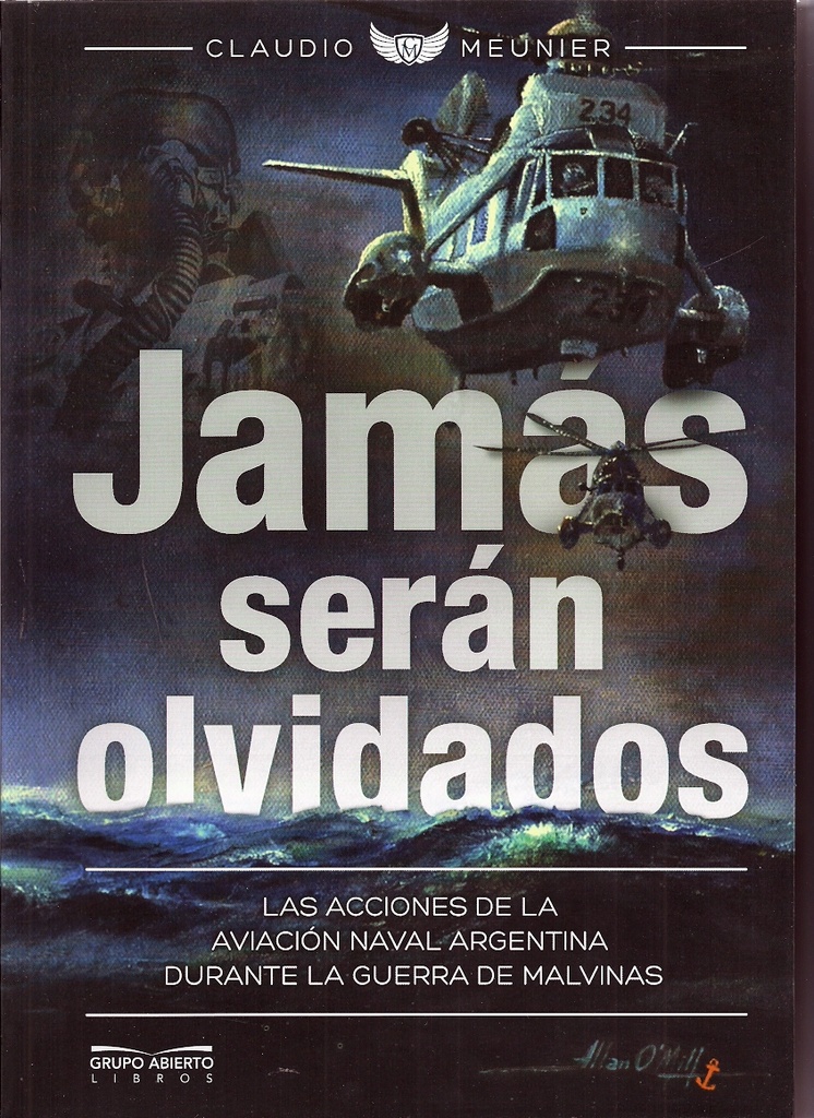 JAMAS SERAN OLVIDADOS