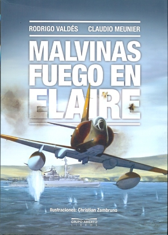 MALVINAS FUEGO EN EL AIRE