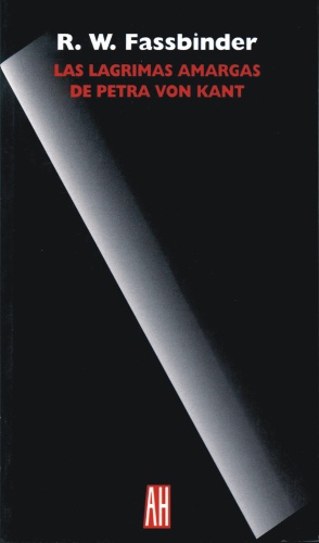 ** LAGRIMAS AMARGAS DE PETRA VON KANT LAS