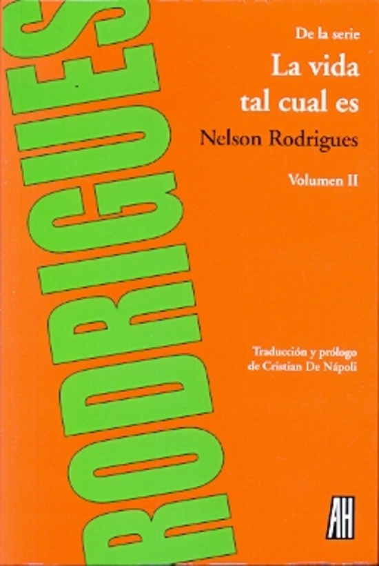 VIDA TAL CUAL ES LA VOL II