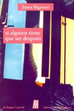 SI ALGUIEN TIENE QUE SER DESPUÉS