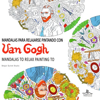 MANDALAS VAN GOGH PARA RELAJARSE PINTANDO