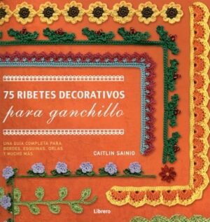 75 RIBETES DECORATIVOS PARA GANCHILLOS