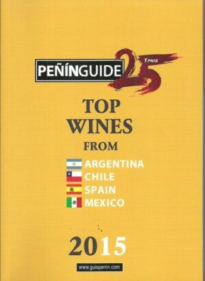 GUIA PEÑIN IBEROAMERICANA 2015 INGLES - VINOS - WINES