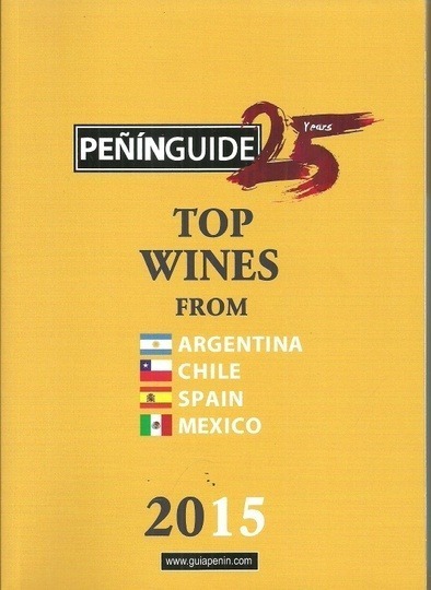 GUIA PEÑIN IBEROAMERICANA 2015 INGLES - VINOS - WINES