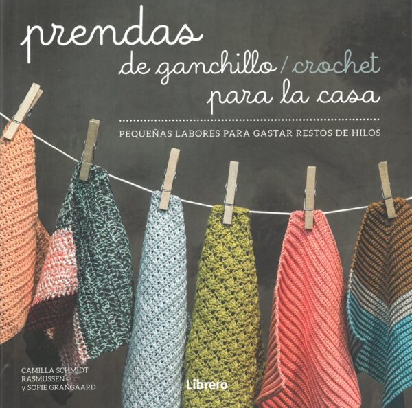 PRENDAS DE GANCHILLO CROCHET PARA LA CASA