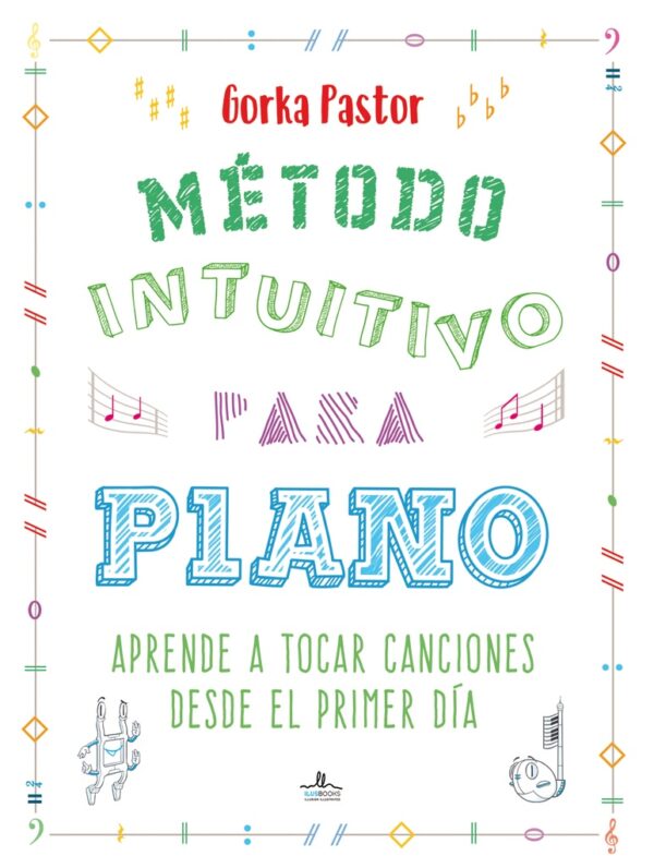 METODO INTUITIVO PARA PIANO