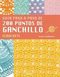 200 PUNTOS DE GANCHILLO CROCHET GUIA PASO A PASO