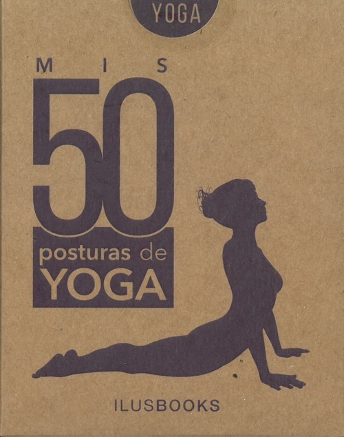 MIS 50 POSTURAS DE YOGA ( LIBRO + CARTAS )