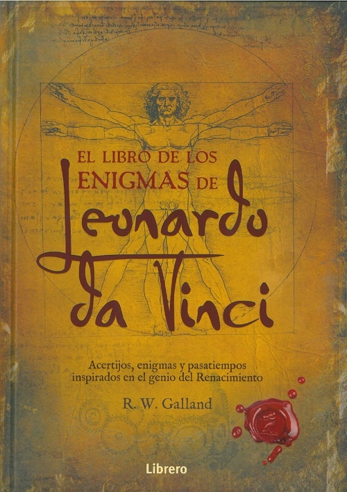 LIBRO DE LOS ENIGMAS DE LEONARDO DA VINCI