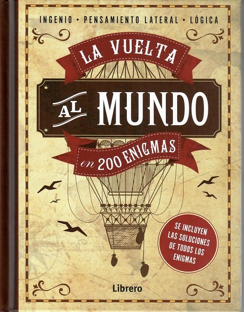VUELTA AL MUNDO EN 200 ENIGMAS
