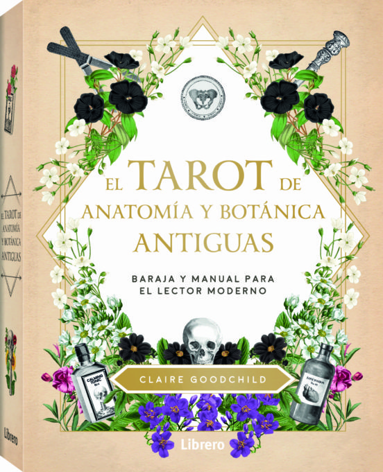 TAROT DE ANATOMIA Y BOTANICA ANTIGUAS EL (LIBRO+CARTAS)