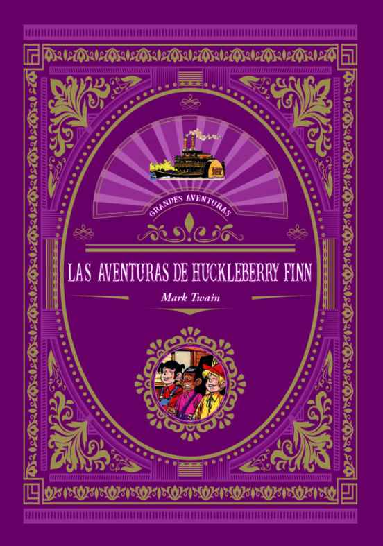 AVENTURAS DE HUCKLEBERRY FINN LAS ( GA )