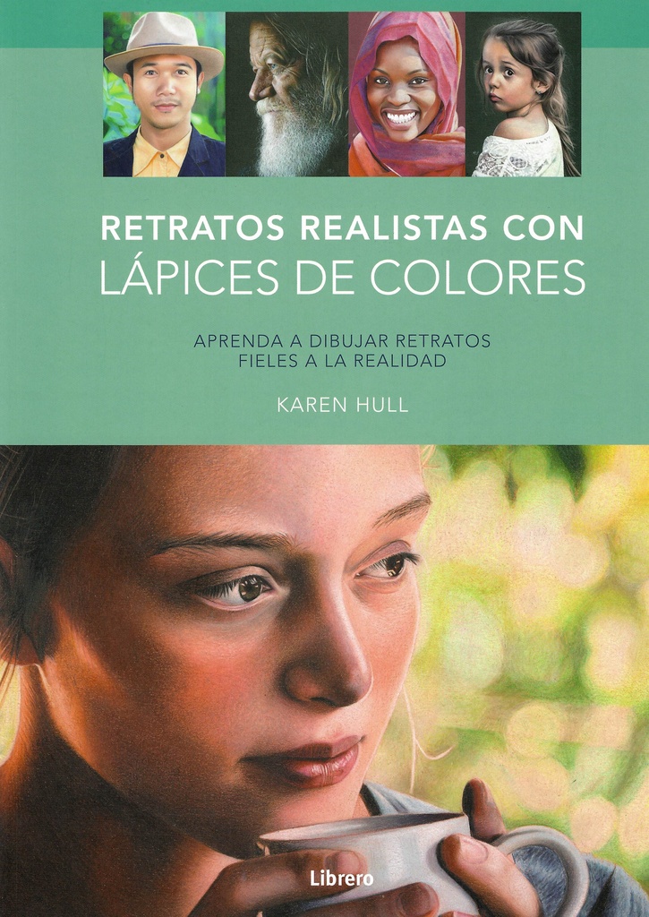 RETRATOS REALISTAS CON LAPICES DE COLORES
