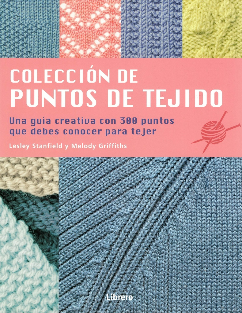 COLECCION DE PUNTOS DE TEJIDO