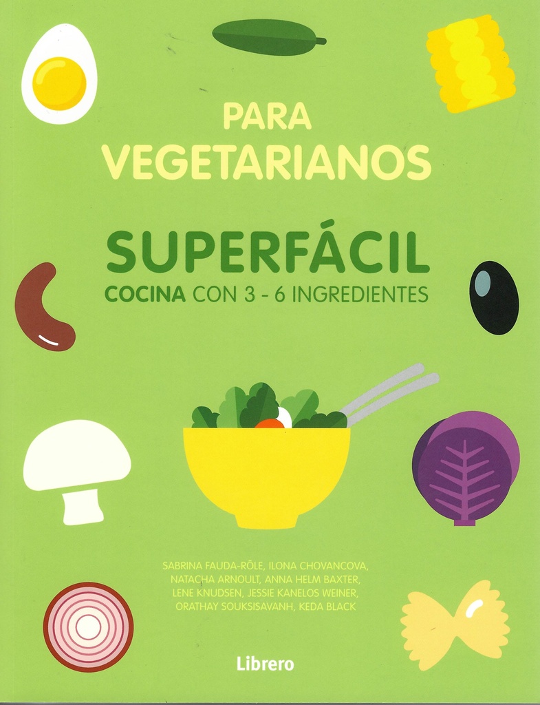 SUPERFACIL PARA VEGETARIANOS