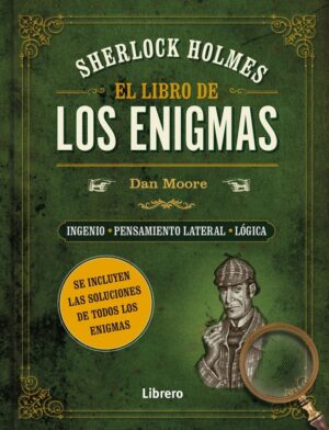 LIBRO DE LOS ENIGMAS SHERLOCK HOLMES EL