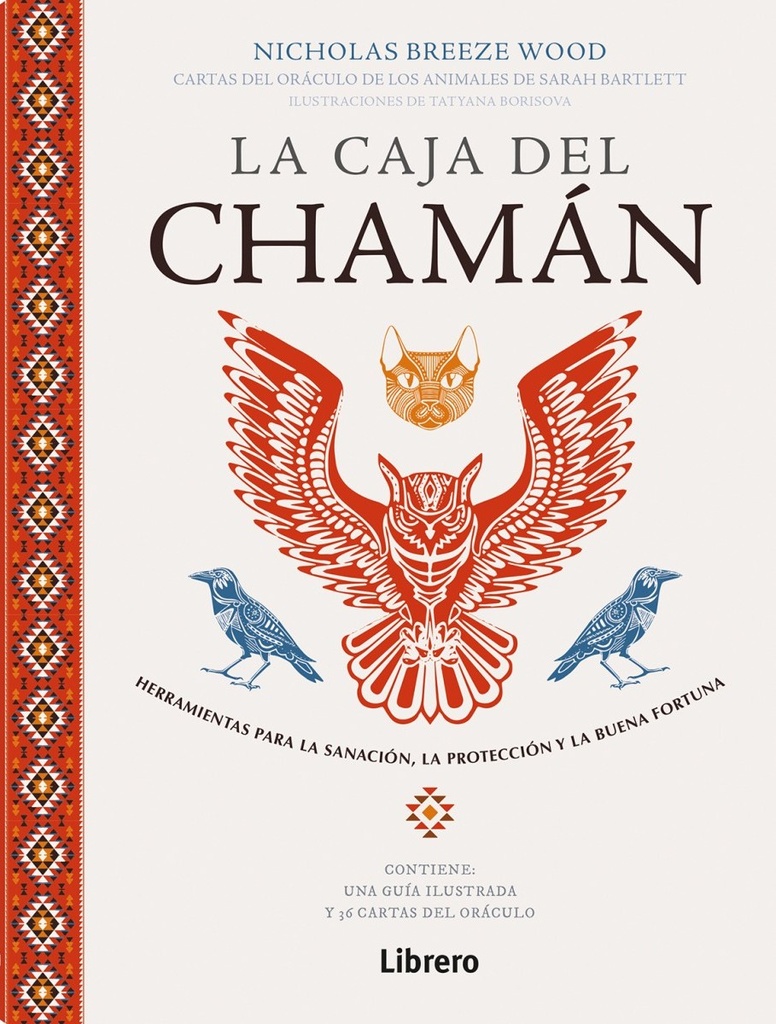 CAJA DEL CHAMAN LA ( LIBRO + CARTAS )